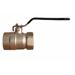Metro 2 Inch Brass Ball Valve