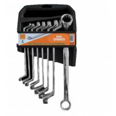 JCBL 1015 8 Pieces Bi Hexagonal Ring Spanner Set