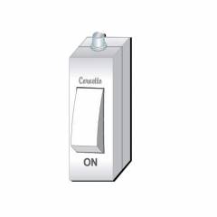 Cornetto 6A Prince Non Modular Bed Switch PC, 1053 (Pack of 20)