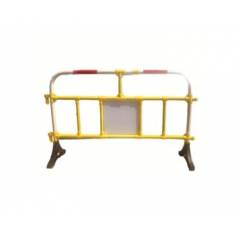 Pioneer Swift Plastic Road Barrier, PS 1506