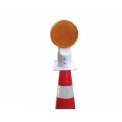 Pioneer Swift Cone Mounted Delineator, PS 751 (Pack of 3 Pieces)
