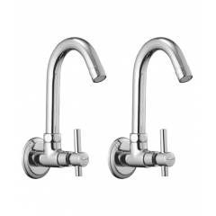 Snowbell Tarim Brass Sink Cock (Pack of 2)