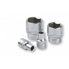 Groz 16mm 1/2 Inch Drive Hex Socket, SKT/H/1-2/16/UG