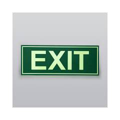 Mediateckboards E-028 Exit, Size: 4x12 in