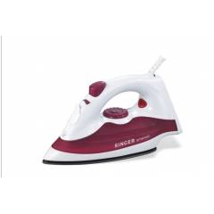 Singer 1250W Emerald Brown & White Steam Iron