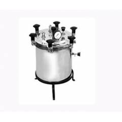 Royal Scientific RSW-144B Aluminium Portable Autoclave, Size: 300x300 mm