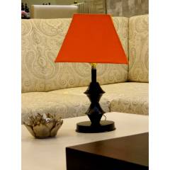 Tucasa Table Lamp with Square Shade, LG-540, Weight: 300 g