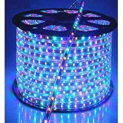 VRCT Classical 4.9m Multi Colour Waterproof SMD Strip Light with Adaptor, MultiColorSMD 4.9