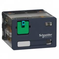 Schneider 15A 48VDC Plug in Power Relay With LED, RPM42ED