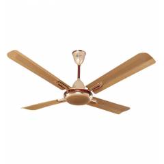 Orient Quadro Ornamental 70W Golden Chocolate Ceiling Fan, Sweep: 1200 mm