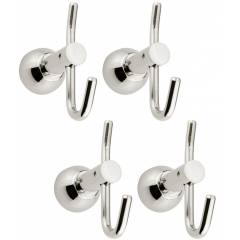 Doyours Sky Neno Series 4 Pieces SS Cloth Hook/Napkin Hanger/Robe Hook Set, DY-0401
