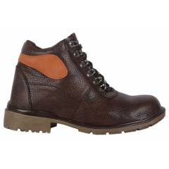 Vmax Bang-12 Synthetic Leather Safety Boots, Size: 6
