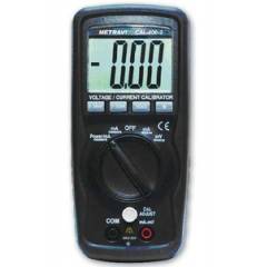 Metravi CAL-400-3 Digital Milli-Volt/Milli Amperage Calibrator