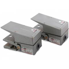 Keltronic Dyna 1NO + 1NC Foot Switch