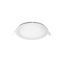 Visma 12W LED Round Warm White Slim Panel Light
