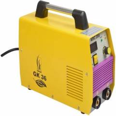 GK 36 Single Phase Welding Machine with Accessories, ARC 200