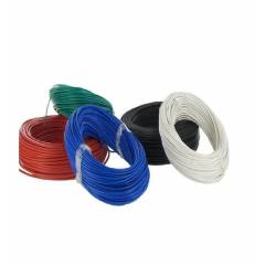 Luminous 90m 1 Sq. mm White Flame Retardant PVC Insulated Cable