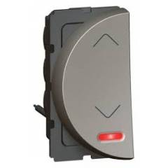 Legrand Arteor Switch - 20 A - SP - 2 Way With Indicator - Left -1 Module, 5733 72, (Pack of 3)