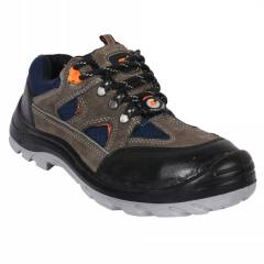 Hillson Z+1 Steel Toe Black Safety Shoes, Size: 6