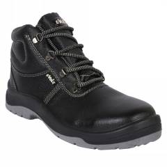 E Volt 82214 High Ankle Steel Toe Pekka Safety Shoes, Size: 6