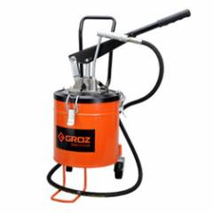 Groz 10Kg Bucket Grease Pump with Wheels, VGP/10