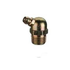 Groz 6x1mm Taper 45 Deg Grease Fitting, GFT/6/1/45