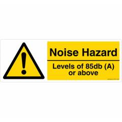 Safety Sign Store Noise Hazard Sign Board, CW424-2159V-01