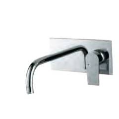 Jaquar Antique Bronze Aria Exposed Part Kit Of Wall Mounted Single Lever Basin Mixer, ARI-39233K