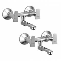 Oleanna GLOBAL Non Telephonic Wall Mixer, GL-11 (Pack of 2)