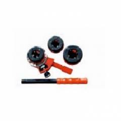Ajay Ratchet Die Set, Size: 1/2, 3/4, 1 inch