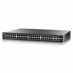 Cisco 48 Port Gigabit PoE Managed Switch, SG300-52P