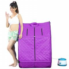 Kawachi I03 Purple Personal Home Therapeutic Portable Steam Spa Bath