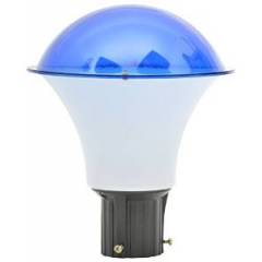 Glow Fixtures Sunshine Color Garden Gate Light Fixture, GL1206ABD
