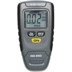 Richmeters RM-660 Paint Coating Thickness Gauge Meter