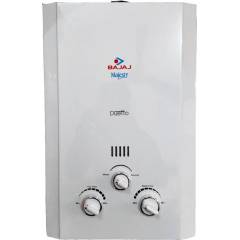 Bajaj 6 Litre Majesty Duetto Instant PNG Gas Water Heater, 150710