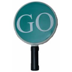 KT Green Go Traffic Baton
