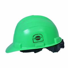 KT Green Safety Helmet with Ratchet (Pack of 5)