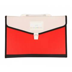 Saya SY703 Red Expanding Organizer Electra-a, Weight: 361.2 g