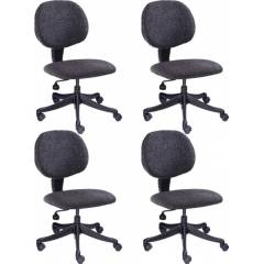 Divano Modular 005 Medium Back Executive Office Chair (Pack of 4)