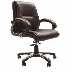 Divano Modular DM928 Medium Black Back Executive Office Chair