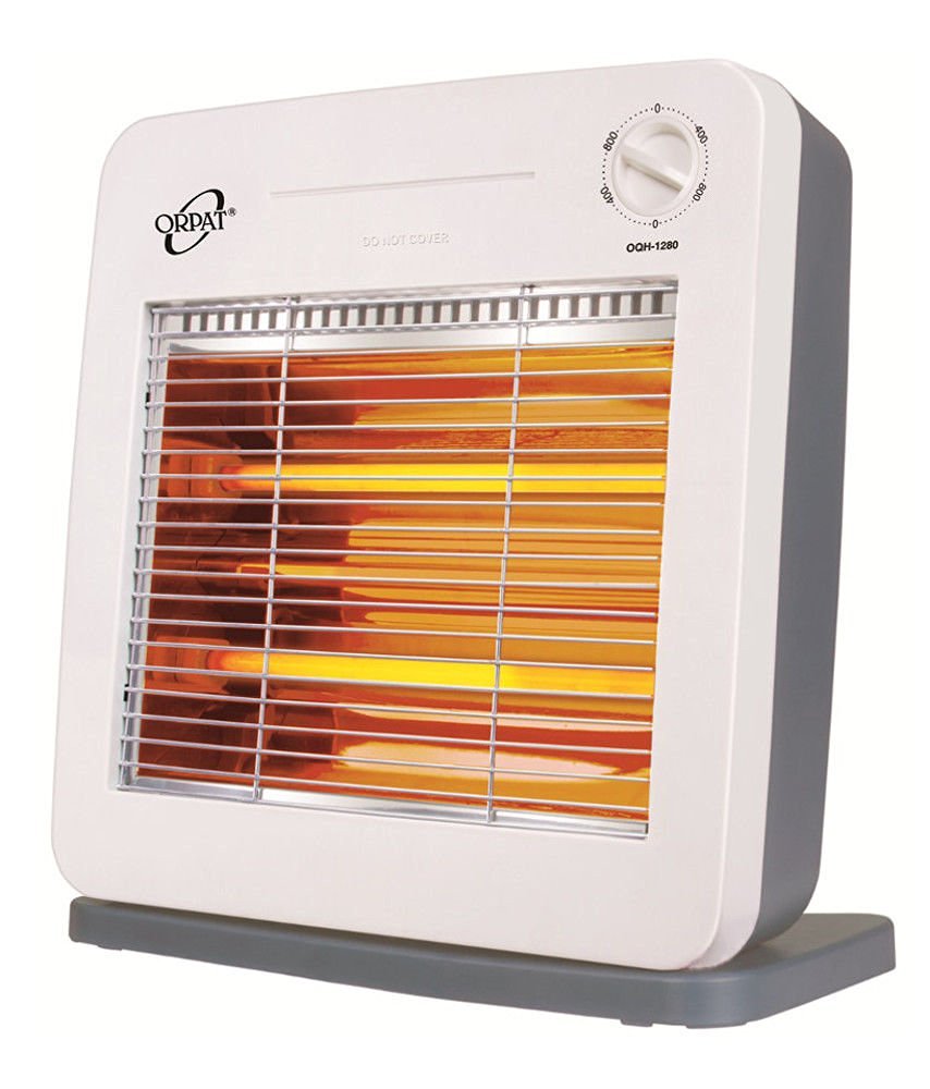 Buy Orpat 800w Quatrz Room Heater Oqh 1280 Online At Best