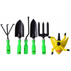 Visko 606 Garden Tool Kit with Water Sprinkler (Pack of 6)