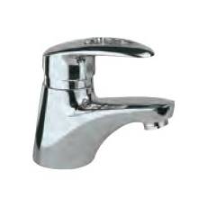 Jaquar Stainless Steel Finish Ornamix Single Lever Basin Mixer Without Popup Waste System, ORM-10011B