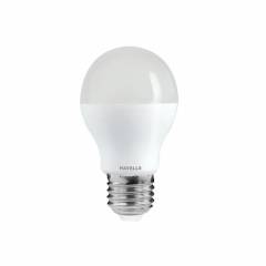 Havells 5W E-27 Warm White Lumeno LED Ball Bulb (85 Lumen/Watt)