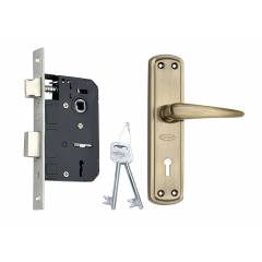 Spider Steel Mortice Key Lock Set, S811MAB + RML4
