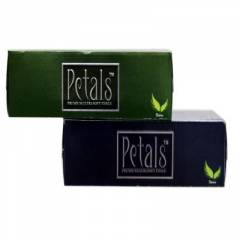 Petals Premium 2 Ply 100 Sheets Face Tissue