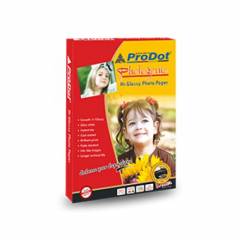 Prodot 254 GSM 4x6 Inch Glossy Photo Paper, 50 Sheets