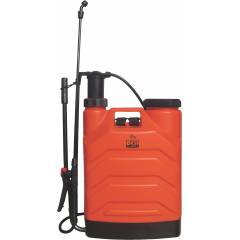 Best Sprayer NF-20 Orange Knapsack HDPE Tank with 8 Nozzle Set Garden Sprayer, Capacity: 20 L