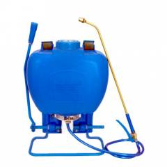 Best Sprayer Backpack-13 Blue Knapsack Fertilizer with 8 Hole Nozzle Garden Sprayer, Capacity: 13 L