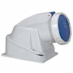 Legrand P17 Tempra 2P+E 63 A Low Voltage Surface Mounting Socket, 0587 40